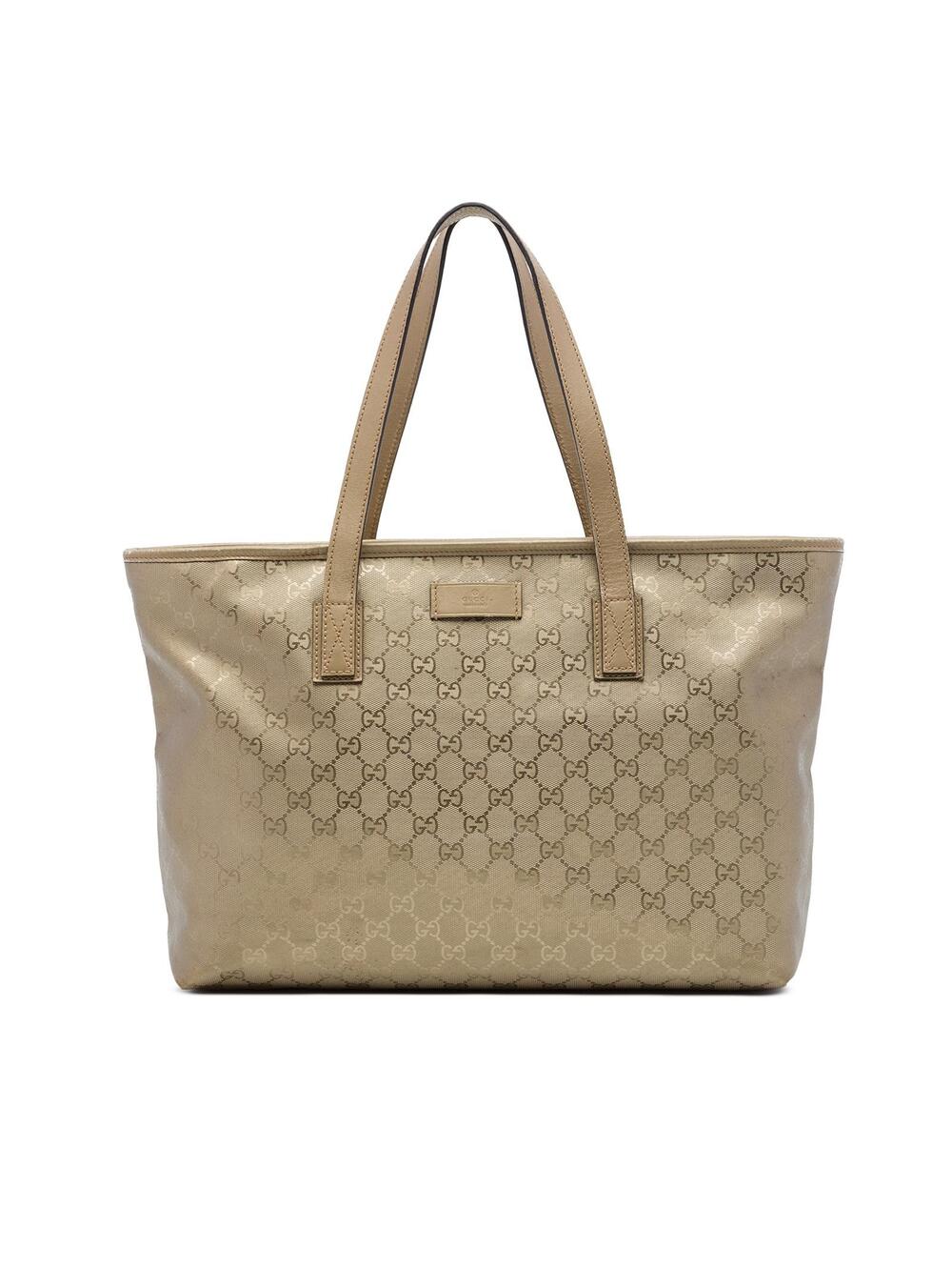 Gucci Medium Gg Imprime Tote Pre-Loved #361259G49B